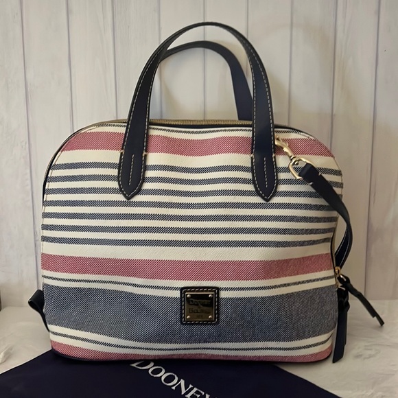 Dooney & Bourke Bag and wallet gently used. See description. Includes duster bag - Picture 2 of 16